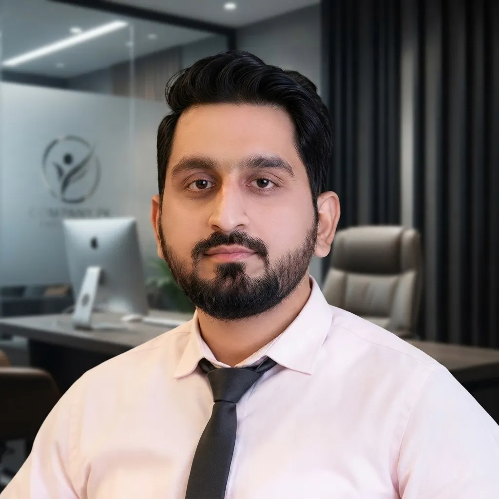 Portrait of Dr. Usman Tahir