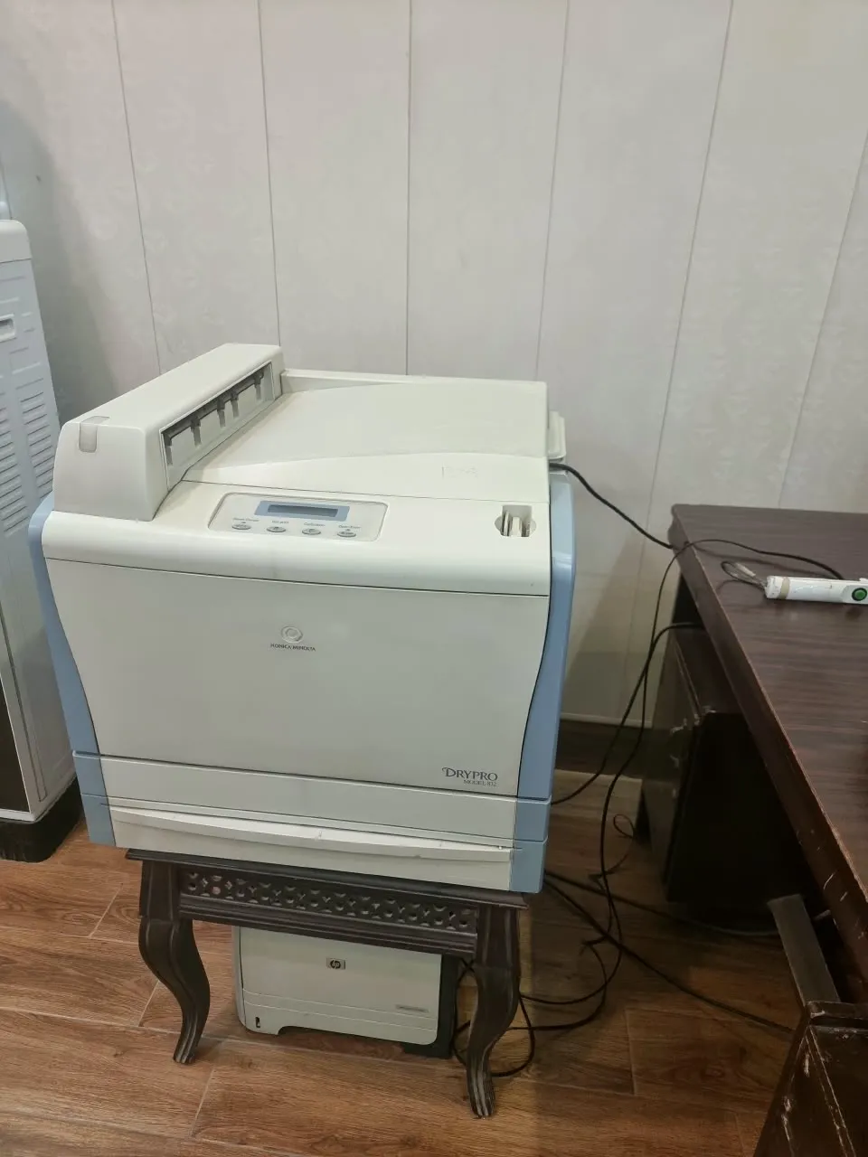 Konica Minolta DRYPRO medical dry film imager used to print X-ray and ultrasound images