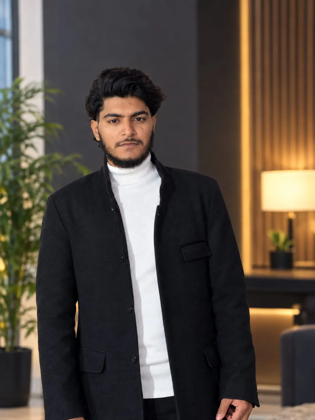 Portrait of Muhammad Hammad